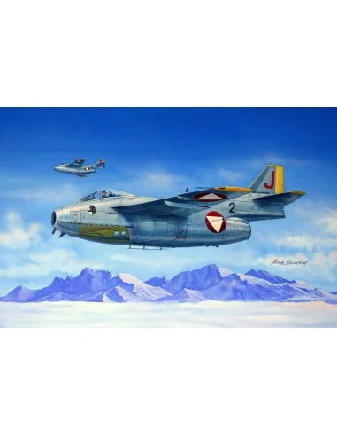 [NO_DESC] SAAB J 29F Flying Barrel, 1/48 - Hobby Boss 81745