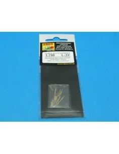 Barrels for Admiral Graf Spee, 1/700 - Aber Models RE-700 L32 2