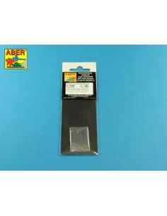 Set of 20 pcs 37 mm Breda, 1/700 - Aber Models RE-700 L36