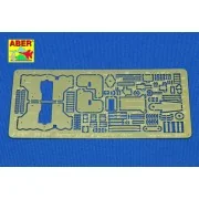 2, 8cm sPzB41(A/T Gun) also for Sd.Kfz.250 and 251, 1/35 - Aber Mod...