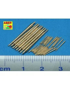 Barrels for Bismarck, 1/700 - Aber Models RE-700 L31