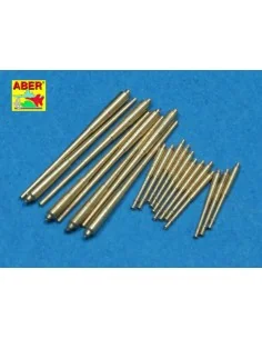 Barrels for Prinz Eugen, 1/700 - Aber Models RE-700 L30 2