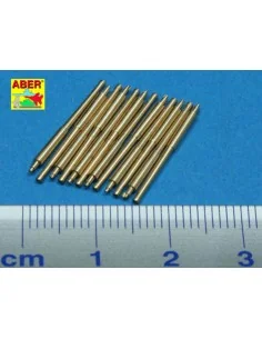 12 pcs 356 mm barrels for Arizona, 1/700 - Aber Models RE-700 L33