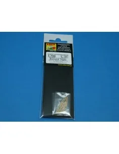 Barrels for Bismarck, 1/700 - Aber Models RE-700 L31 2