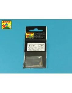 Set of Barrels for Narvic classe destroyers type 1936A: 150mm x 5 3...