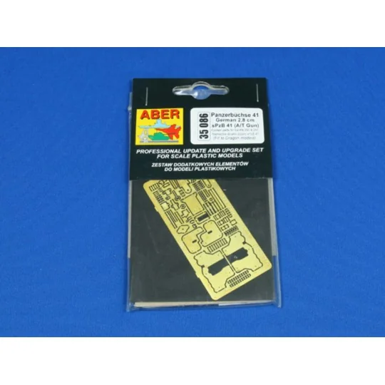 2,8cm sPzB41(A/T Gun) also for Sd.Kfz.250 and 251 - Aber Models 35086