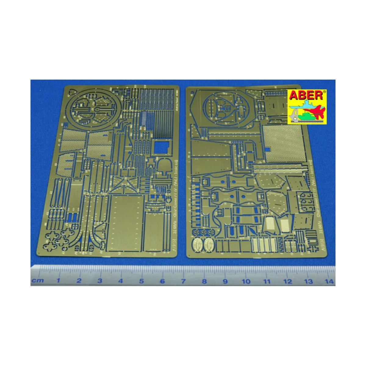 FT-17 Renault - Vol.1-basic set - Aber Models 35087