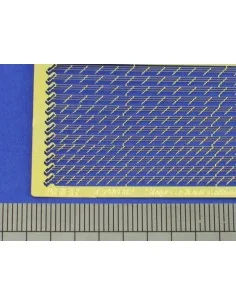 Aslant railing 45, 1/700 - Aber Models RE-700-02 2