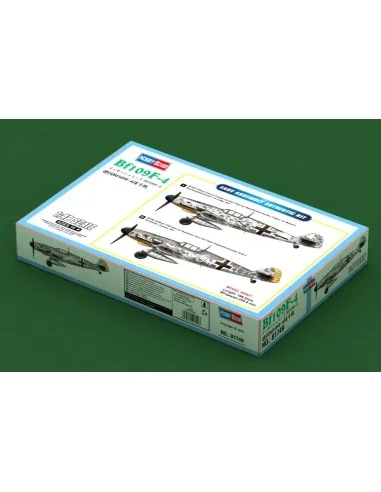 BF109 F4, 1/48 - Hobby Boss 81749