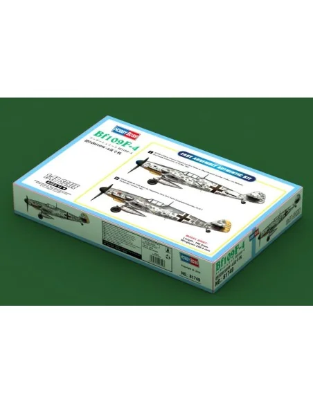 BF109 F4, 1/48 - Hobby Boss 81749