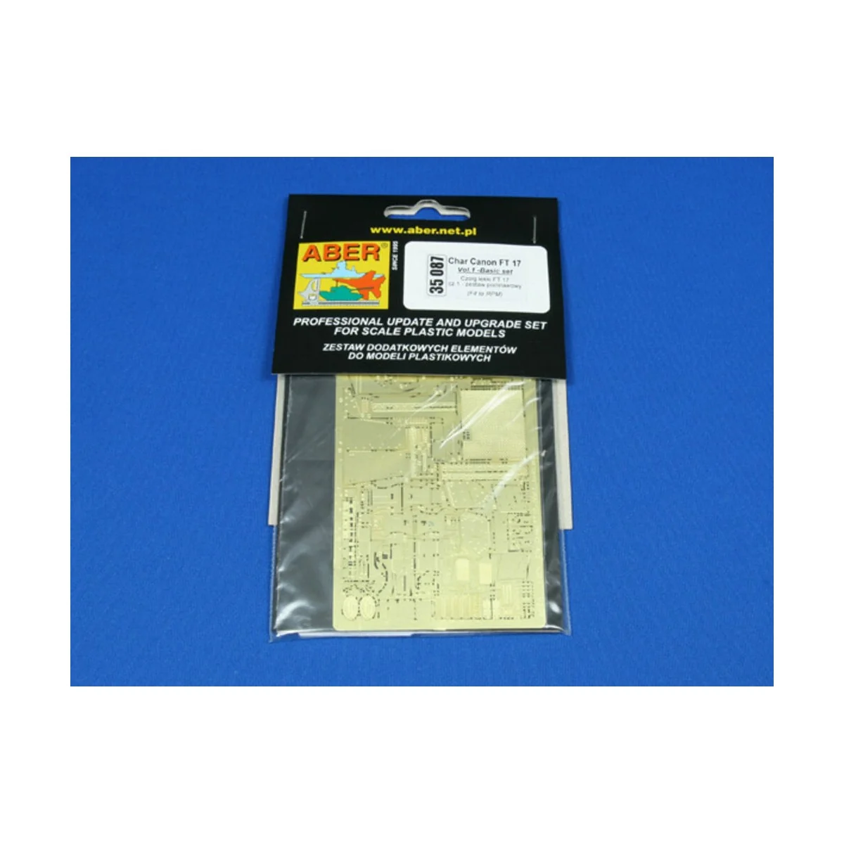 FT-17 Renault - Vol.1-basic set - Aber Models 35087