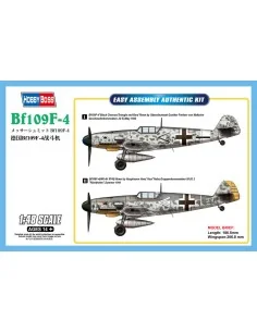[NO_DESC] BF109 F4, 1/48 - Hobby Boss 81749 2