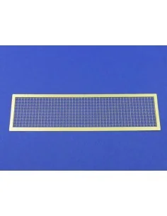 Railing 3 bar horizontal, 1/700 - Aber Models RE-700-01