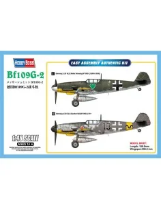 Bf109G-2, 1/48 - Hobby Boss 81750