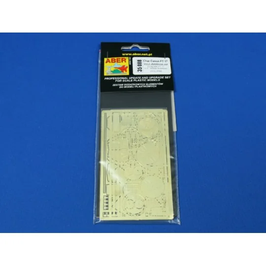 FT-17 Renault-Vol.2-additional set, 1/35 - Aber Models 35088 FT-17 Renault-Vol.2-additional set, 1/35 - Aber Models 35088