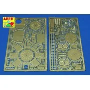 FT-17 Renault-Vol.2-additional set, 1/35 - Aber Models 35088 FT-17 Renault-Vol.2-additional set, 1/35 - Aber Models 35088