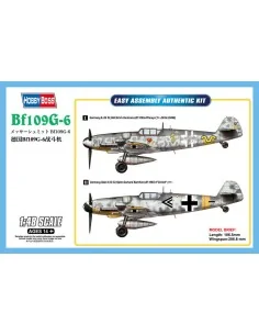 Bf109G-6, 1/48 - Hobby Boss 81751