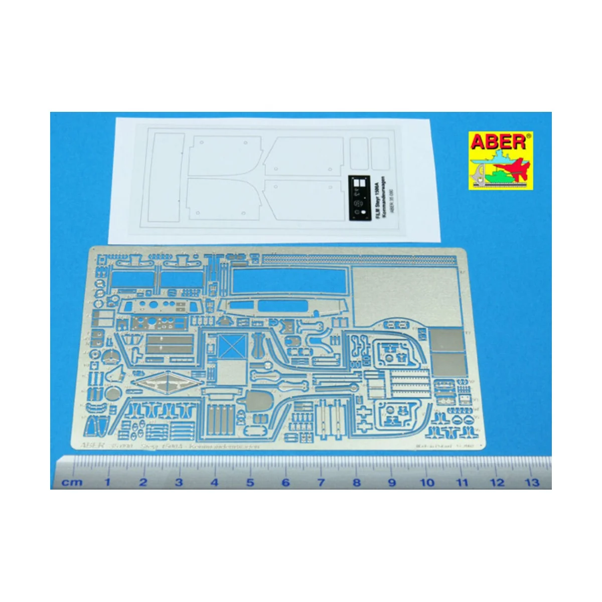 Steyr 1500 (Komand), 1/35 - Aber Models 35090 Steyr 1500 (Komand), 1/35 - Aber Models 35090