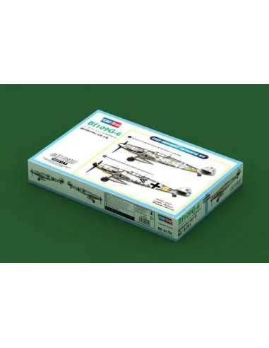 Bf109G-6, 1/48 - Hobby Boss 81751
