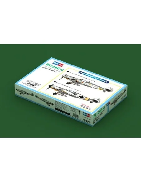 Bf109G-6, 1/48 - Hobby Boss 81751