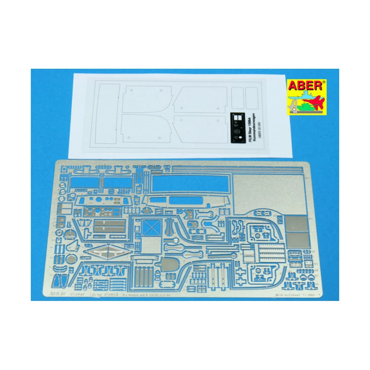 Steyr 1500 (Komand), 1/35 - Aber Models 35090 Steyr 1500 (Komand), 1/35 - Aber Models 35090