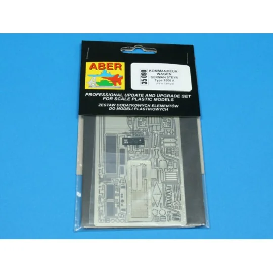 Steyr 1500 (Komand), 1/35 - Aber Models 35090 Steyr 1500 (Komand), 1/35 - Aber Models 35090