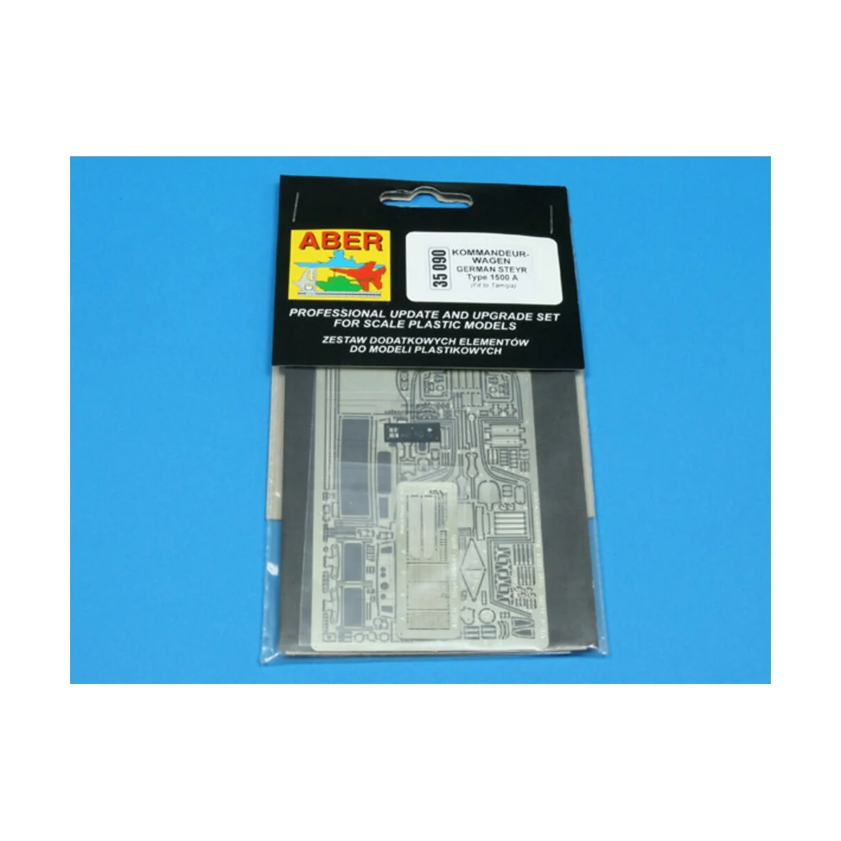 Steyr 1500 (Komand), 1/35 - Aber Models 35090 Steyr 1500 (Komand), 1/35 - Aber Models 35090