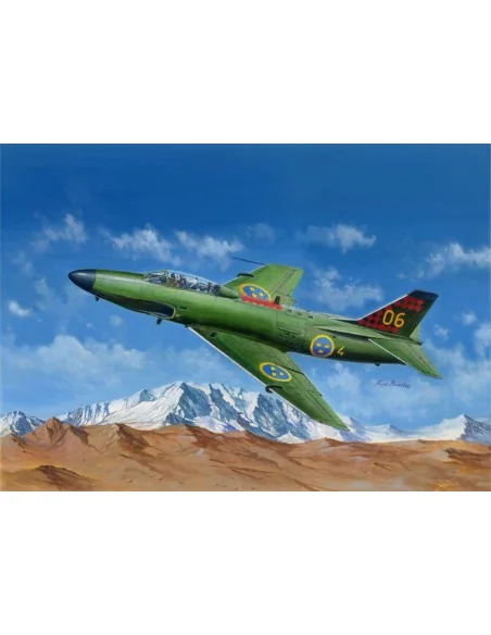 SAAB J-32B/E Lansen, 1/48 - Hobby Boss 81752