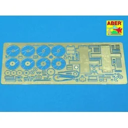 DKW German military motorcycle, 1/35 - Aber Models 35091