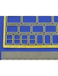 Windows, doors, hatch jambs (1 selection) - Aber Models RE-SV-03 2
