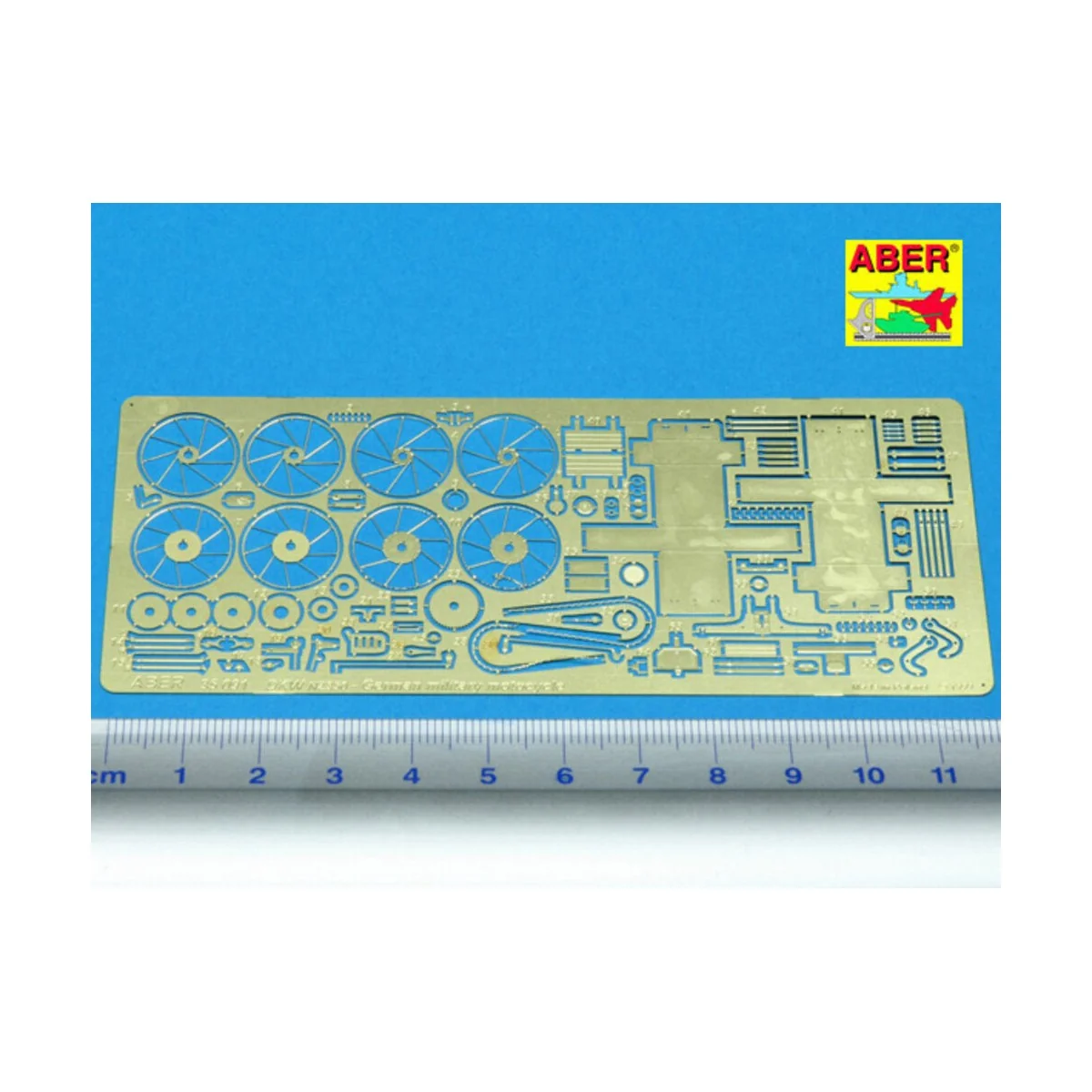 DKW German military motorcycle - Aber Models 35091