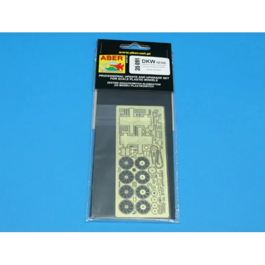 DKW German military motorcycle - Aber Models 35091