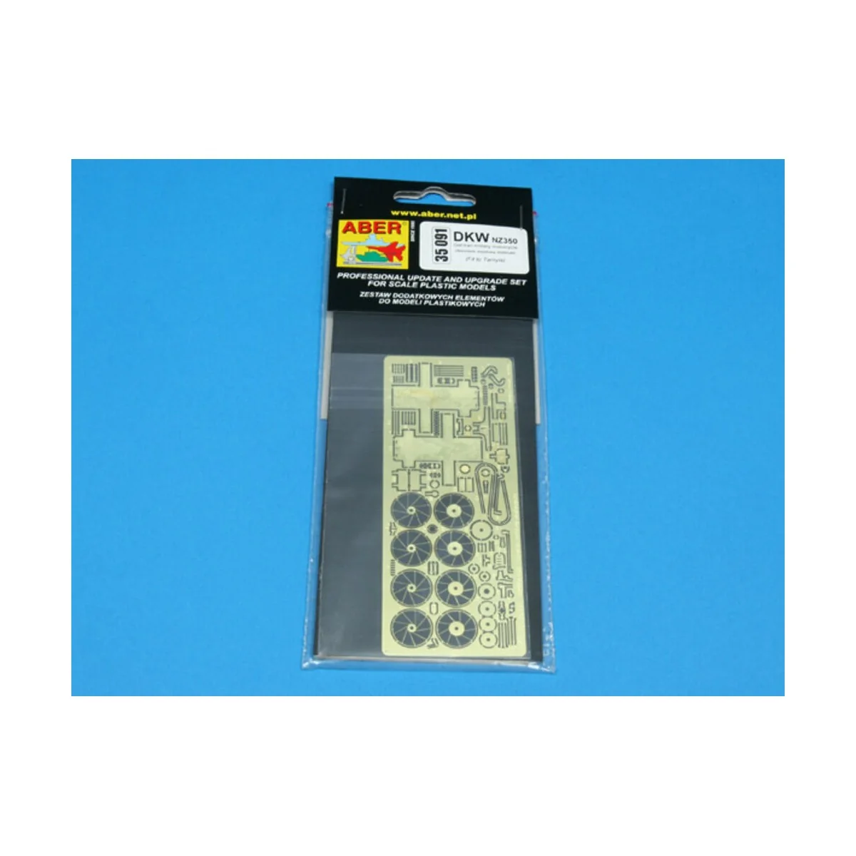 DKW German military motorcycle, 1/35 - Aber Models 35091 DKW German military motorcycle, 1/35 - Aber Models 35091