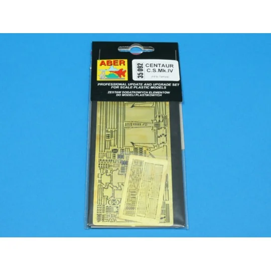 Centaur C.S.Mk.iV, 1/35 - Aber Models 35092 Centaur C.S.Mk.iV, 1/35 - Aber Models 35092