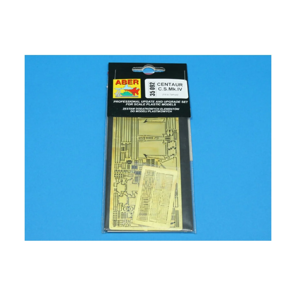 Centaur C.S.Mk.iV, 1/35 - Aber Models 35092 Centaur C.S.Mk.iV, 1/35 - Aber Models 35092