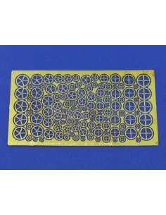 Hand wheels (1 selection) - Aber Models RE-SV-07 2