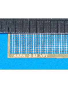 Nets and drilled plates ( 18 models -80x45mm ) - Aber Models S03
