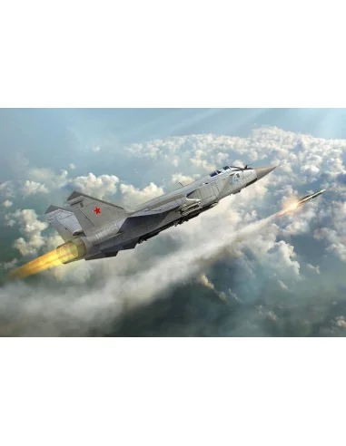 Russian MiG-31 Foxhound, 1/48 - Hobby Boss 81753