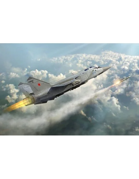 Russian MiG-31 Foxhound, 1/48 - Hobby Boss 81753