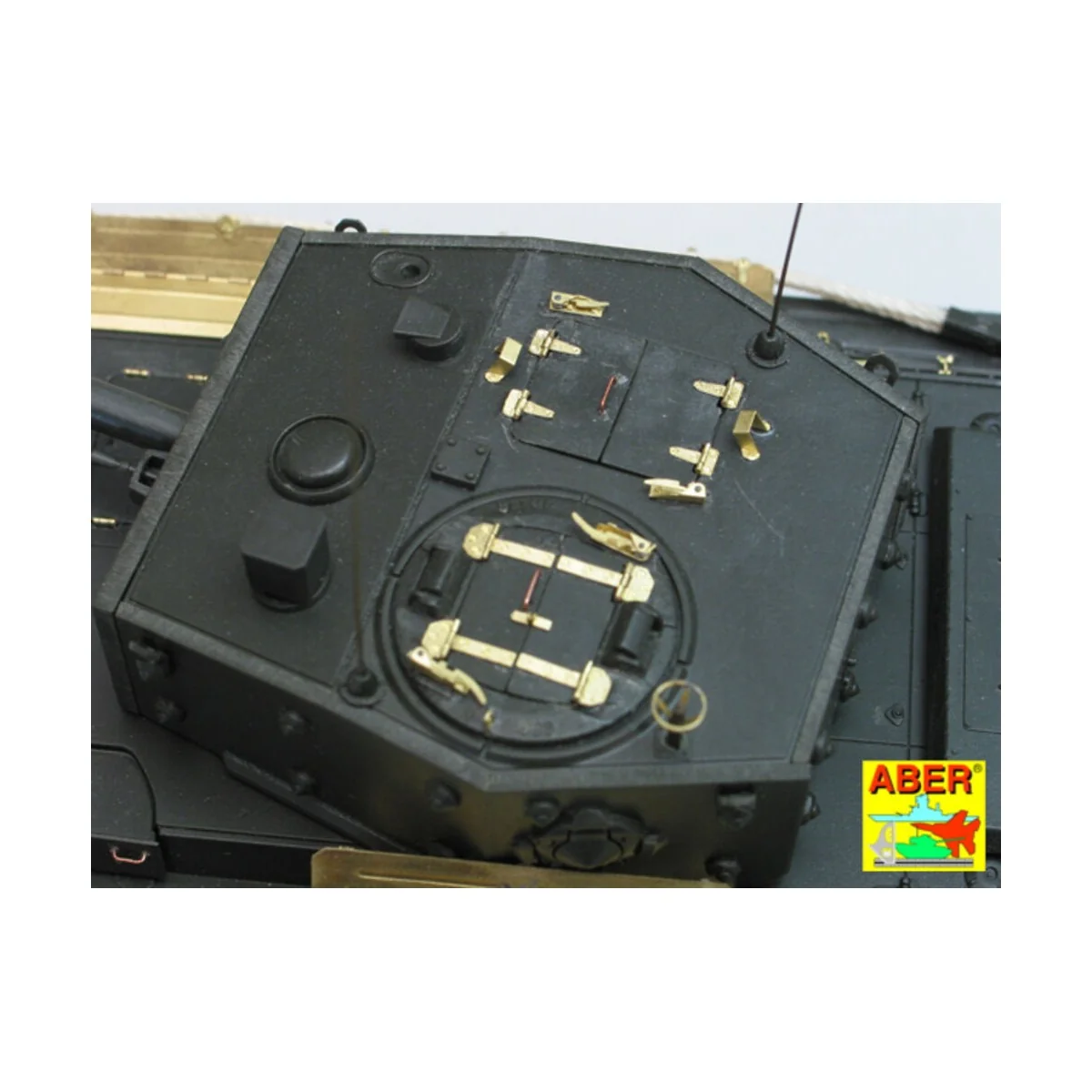 Centaur C.S.Mk.iV, 1/35 - Aber Models 35092 Centaur C.S.Mk.iV, 1/35 - Aber Models 35092