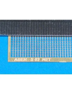 Nets and drilled plates ( 18 models -80x45mm ) - Aber Models S03 2
