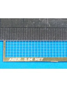 Nets and drilled plates ( 18 models -80x45mm ) - Aber Models S04 2