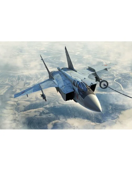 Russian MiG-31B/BM Foxhound, 1/48 - Hobby Boss 81754