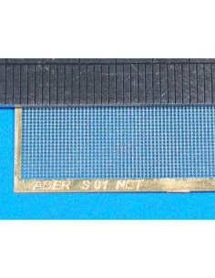 Nets and drilled plates ( 18 models -80x45mm ) - Aber Models S01