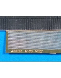 Nets and drilled plates ( 18 models -80x45mm ) - Aber Models S05 2