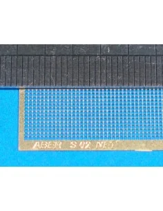 Nets and drilled plates ( 18 models -80x45mm ) - Aber Models S02 2
