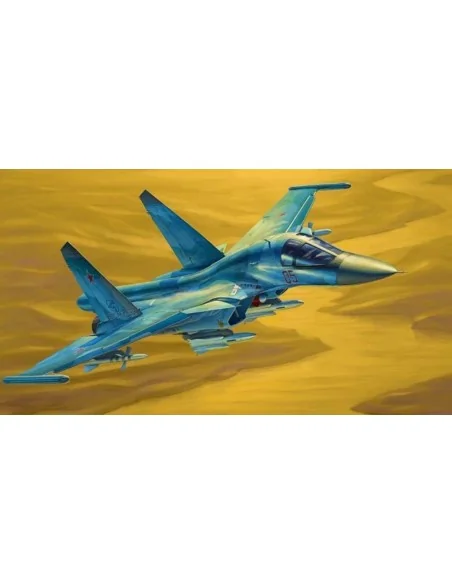 [NO_DESC] Russian Su-34 Fullback Fighter-Bomber, 1/48 - Hobby Boss ...