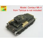 Centaur C.S.Mk.iV, 1/35 - Aber Models 35092 Centaur C.S.Mk.iV, 1/35 - Aber Models 35092
