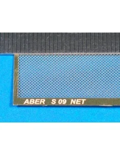 Nets and drilled plates ( 18 models -80x45mm ) - Aber Models S09