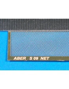 Nets and drilled plates ( 18 models -80x45mm ) - Aber Models S09 2